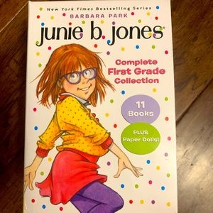 Junie B. Jones Complete 1st Grade Box Collection